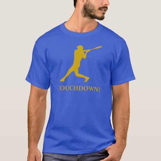 T-shirt Baseball Touch (Devant)