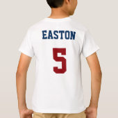 T-shirt Baseball USA Flag Bats & Balls - GraphicLoveShop (Dos)