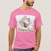 T-shirt baseball vintage (Devant)