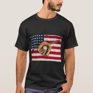 T-shirt Baseball vintage