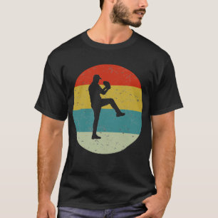T-shirt Baseball vintage rétro
