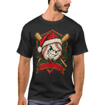 Baseball Xmas Noël Baseball Crème Glacée qui Dégou