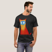 T-shirt Basement Wired 2026 Cat (Devant entier)