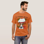 T-SHIRT BASENJI (Devant entier)