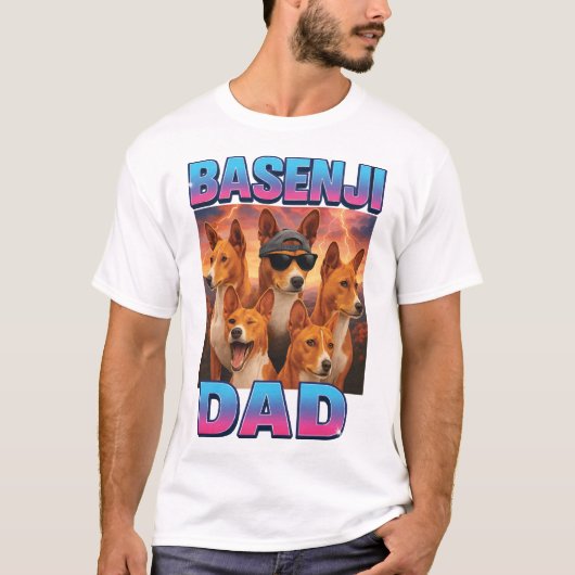T-shirt Basenji (Devant)