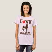 T-shirt Basenji (Devant entier)