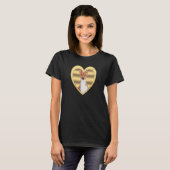 T-shirt Basenji Dog Heart Kongo Terrier Basenji (Devant entier)