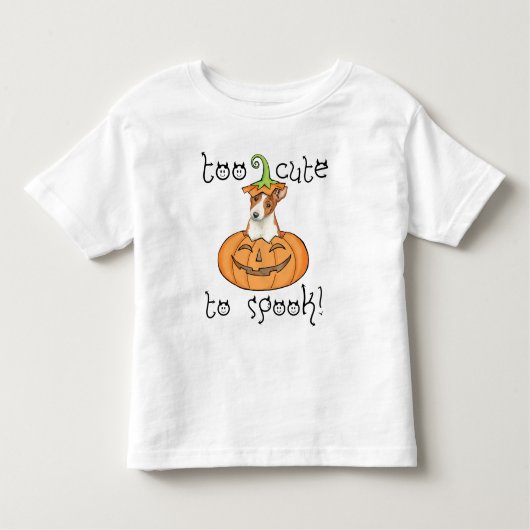 T-shirt Basenji Halloween (Devant)