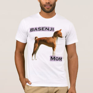 T-shirt Basenji Maman 4