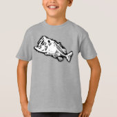 T-shirt BASES & BONNES Blanc (Devant)