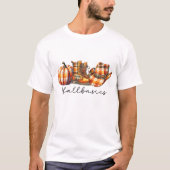 T-shirt Bases d'automne - Automne (Devant)