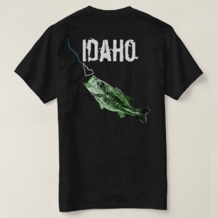 T-SHIRT BASES IDAHO - ICI PÊCHE PÊCHE - IDAHO FRAPPANT