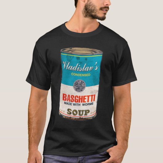 T-shirt Basghetti de Vladislav, ce que nous faisons dans l (Devant)