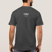 T-Shirt Bash le Vautour Noir (Dos)