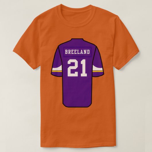 T-shirt Bashaud Breeland Jersey (Design devant)