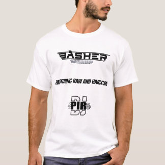 T-shirt Basher et chemise du DJ Pir