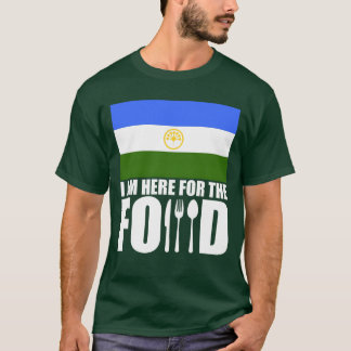 T-shirt Bashkortostan souvenir nourriture voyage vintage