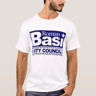 T-shirt Basi romain pour le conseil municipal