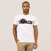 T-Shirt Basic Basketball en toile Bella (Devant entier)