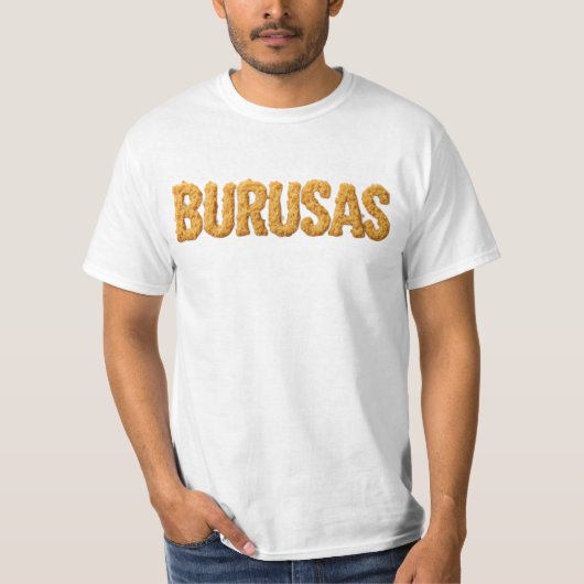 T-shirt Basic Burusa (Devant)