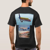 T-Shirt Basic Cool Foncé 1970 (Dos)