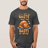 T-Shirt Basic Dark de Thanksgiving (Devant)