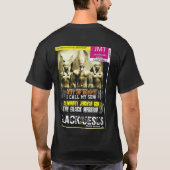T-Shirt Basic Dark LOVE ALMIGHTY JAHOVAH (Dos)