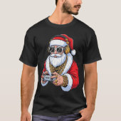 T-Shirt Basic Dark Noël (Devant)