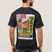 T-Shirt Basic Dark SLOW JAM. RUN FREE (Dos)