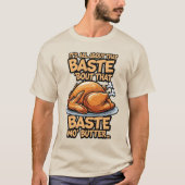 T-Shirt Basic de Thanksgiving (Devant)