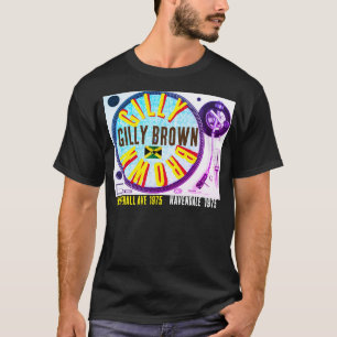 T-Shirt Basic Foncé GILLY BROWN TRIBUT