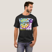T-Shirt Basic Foncé GILLY BROWN TRIBUT (Devant entier)