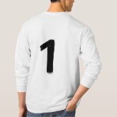 T-shirt basic homme à manches longues Original 1 (Dos)