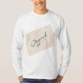 T-shirt basic homme à manches longues Original 1 (Devant)