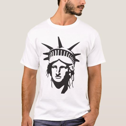 t-shirt basic pour hommes confort extérieur résist (Devant)