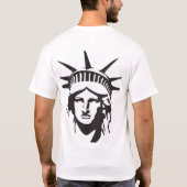 t-shirt basic pour hommes confort extérieur résist (Dos)