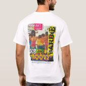 T-shirt basic pour hommes YARDIE. (Dos)