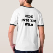T-Shirt Basic Ringer (Dos entier)