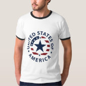 T-Shirt Basic Ringer (Devant)