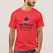 T-shirt Basic San Miguel (Devant)