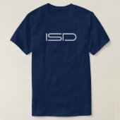 T-Shirt Basic Unisexe ISD  (Design devant)