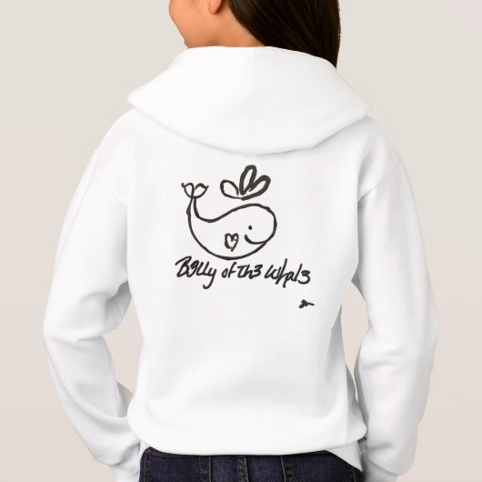 T-shirt Basic White B3lly (Dos)
