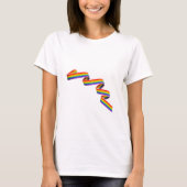 T-shirt Basic Woman's Pride (Devant)