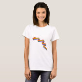 T-shirt Basic Woman's Pride (Devant entier)