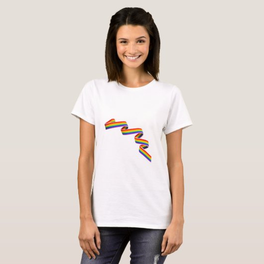 T-shirt Basic Woman's Pride (Devant entier)