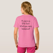 T-shirt basicbadge-1, je suis la bombe ! EOD (Dos entier)