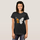 T-shirt Basière papillon (Devant entier)