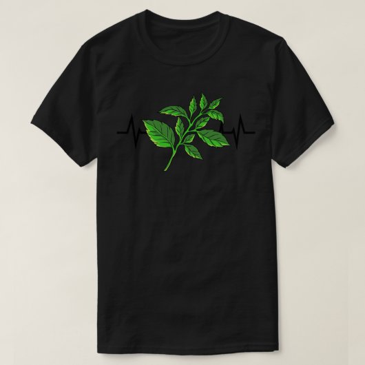 T-shirt Basil Plante (Design devant)