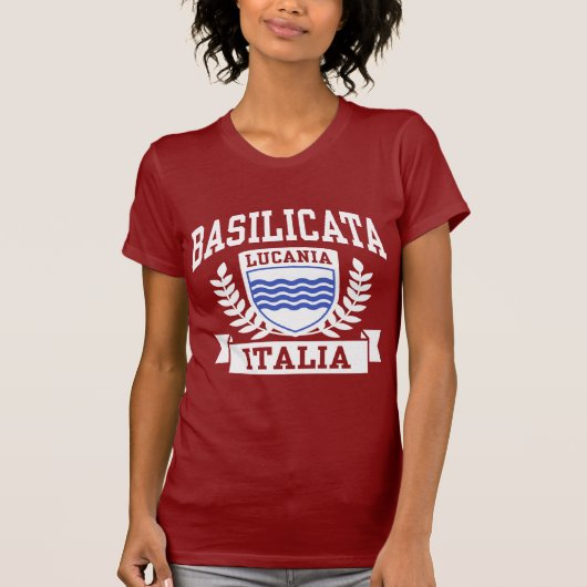 T-shirt Basilicate (Devant)