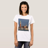 T-shirt Basilique de Venise en Italie (Devant entier)